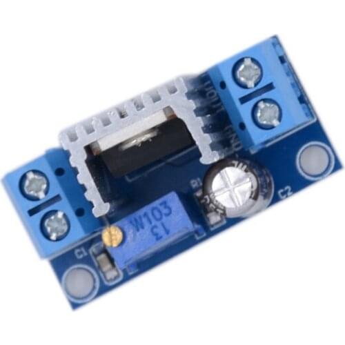 5pcs/lot LM317 2.2A 1.2V-37V DC Converter Step-Down Circuit Board Buck Module Adjustable Linear Regulator