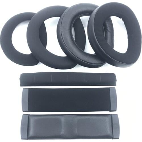 Ear Pads For Sennheiser HD700 HD800 S HD820 Headphones Replacement Headband Foam Earmuffs Ear Cushion Fit perfectly Protein