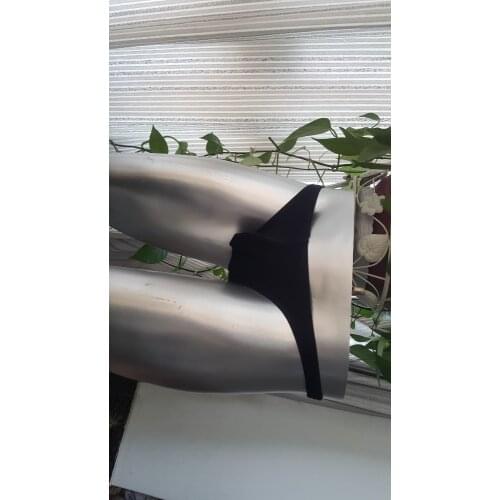 Free shipping new Mens underwear custom BOYRHOR Sexy black Club tee Super elastic cotton plus-size