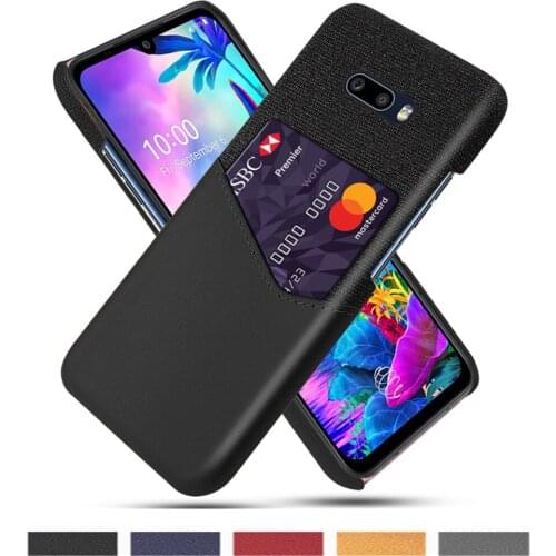 Card Slots Cover Business Funda For LG V50S V50 V60 V40 G8X G8S G8 G7 ThinQ Velvet Stylo 5 6 V30 K61 K51 S K41S Q60 K50 K40 Case