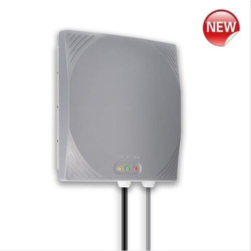 860-960mhz Impinj R2000 chip Mid- range 2 meters Fixed Integrated UHF RFID Antenna Reader with Free SDK
