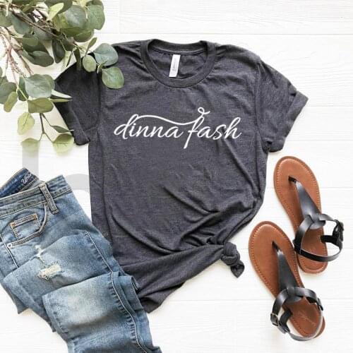 Dinna Fash Shirt Sassenach T-shirt Outlander Book Series Jamie Fraser Claire Shirts Vintgae Aesthetic Tees Harajuku Tops
