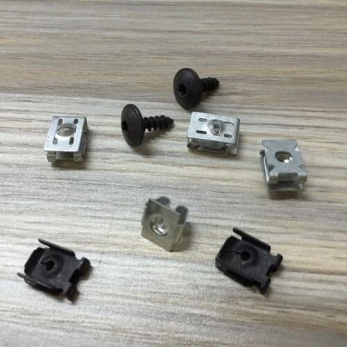 For Sunny / Touran / Octavia / Hao Rui / Polo / Crystal Rui under engine board for child card clamp screw clip board