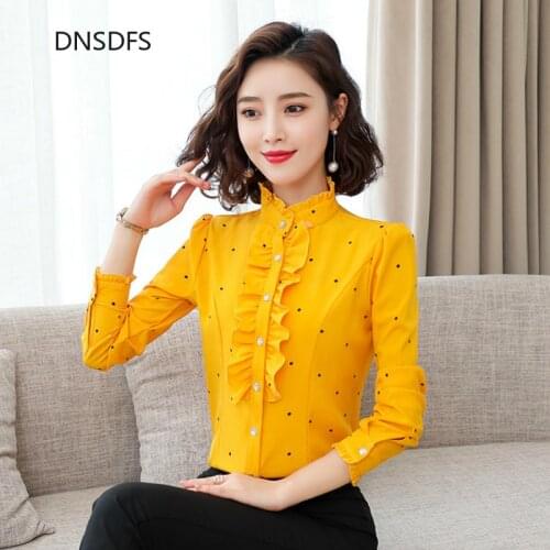 Женские деловые рубашки DNSDFS China At AliExpress