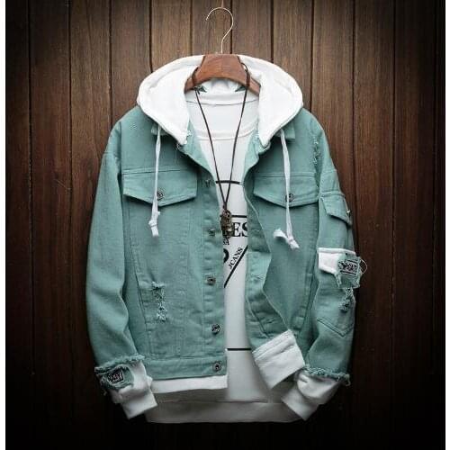 DTYNZ Hooded Jackets For Men