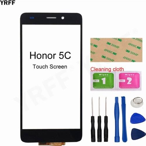 5.2'' Screen Panel For Huawei Honor 5C Touch Screen Digitizer Sensor Glass Panel Replacement Assembly Parts