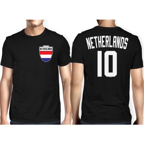 Stranger Things Design T Shirt 2019 New Letter Printing Netherlands Soccers Footballer Sporter Crest Countryirish T Shirts