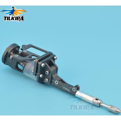 4.76mm Flexible Shaft With Strut Stinger Drive Motor Bracket Servo Mount Integrated Drive System For RC Boat