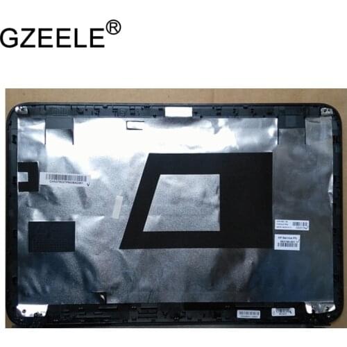 GZEELE New LCD top case Rear Display cover Assembly For HP G4 G4-2000 back cover back shell A CASE black