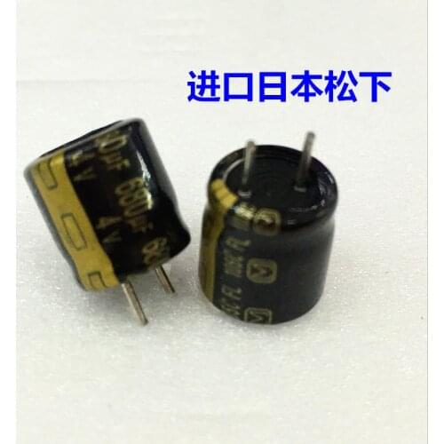 4v680uf high frequency low resistance computer motherboard common electrolytic capacitor 680uF 4V