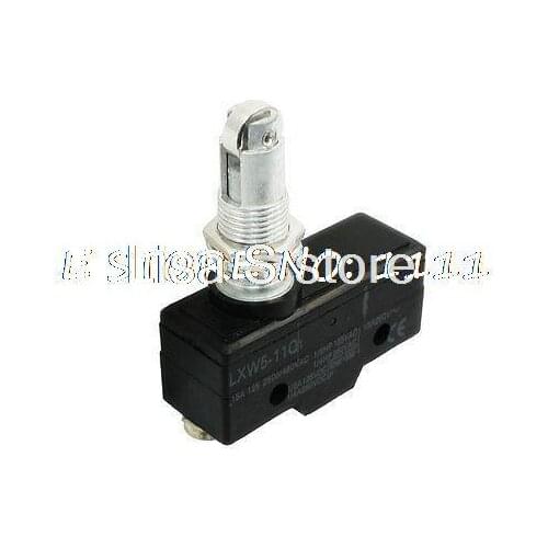 Panel Mounting Push Plunger Type 3 Connector Limit Switch 15A 250V AC