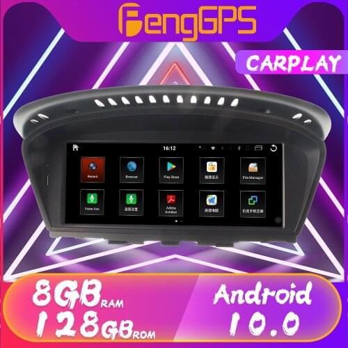 128G Android 10 PX6 DSP For BMW 5 E60 2005 - 2010 Car DVD GPS Navigation Auto Radio Stereo Video Multifunction CarPlay HeadUnit