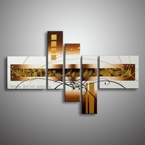 Wall decor handmade oil painting modernpainting on canvas abstract painting black white picture pop art modern paintings