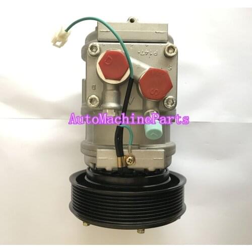 New AC Compressor 447200-5031 for John Deere Tractor Denso 10PA17C