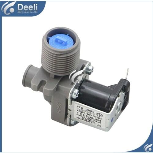 New for Universal washing machine water inlet valve solenoid valve FCD270A good working