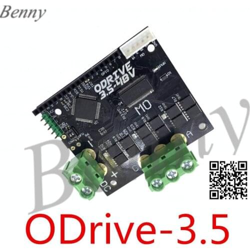 Single-drive Version of ODrive-3.5 ESC High-performance High-precision Brushless Motor Drive BLDC FOC