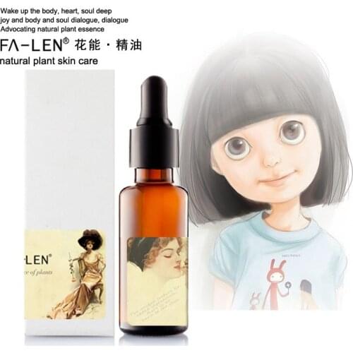 Original HuaNeng Fa LEN Flowers can big eyes essential oils Improve skin tighten eye essential oil