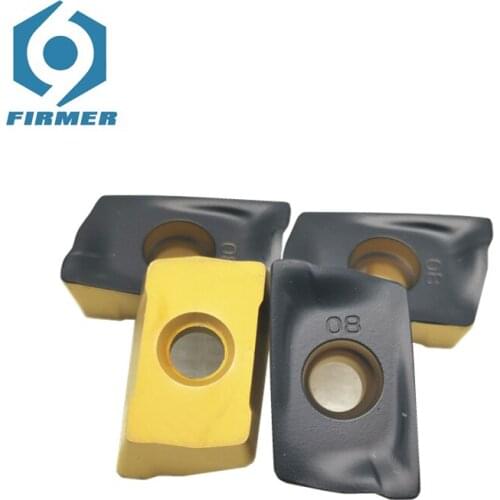 Original Carbide Inserts 50pcs Lathe Inserts R390-180608M-PM R390-180612M-PM 4240/4030 Metal Cutter Lathe Turning Tool Cutter