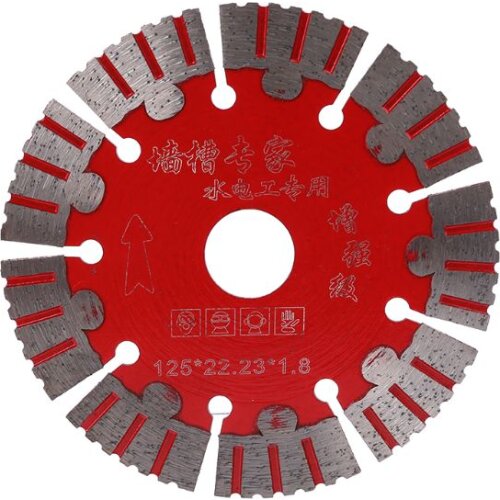 125mm Saw Blade Dry Cut Disc Super Thin for Marble Concrete Porcelain Tile Granite Quartz Stone fit for Cutters Cutting Machines