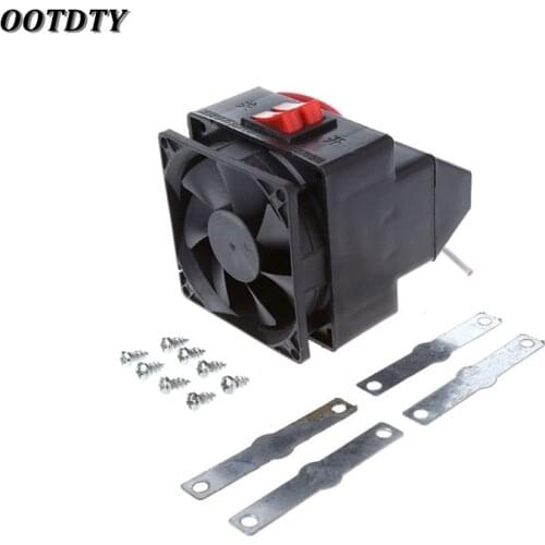 OOTDTY Portable 150W PTC Car Vehicle Heating Heater Hot Fan Defroster Demister DC 12V