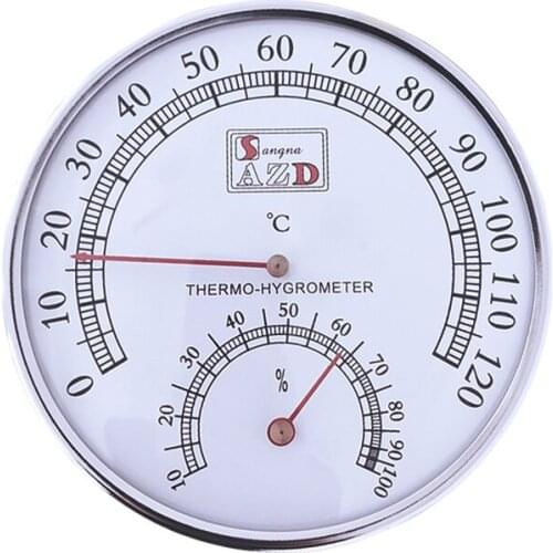 Profession Wall Mounted Household Barometer Thermometer Standing Hygrometer Weather Station Hanging Warranty Free Shipping