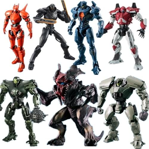 Bandai Robot Soul Pacific Rims Gipsy Avengers Obsidian Model Movable Joints Fantasy Figurines Collection Ornaments Toys