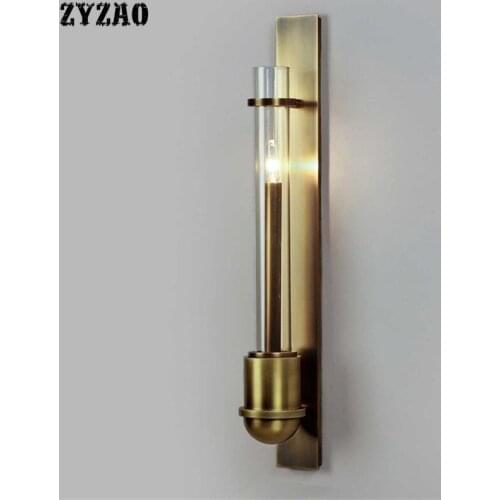 Nordic Simple Iron Led Wall Lights Living Room TV Background Wall Corridor Wall Lamps Model Room Bathroom Mirror Mirror Lights