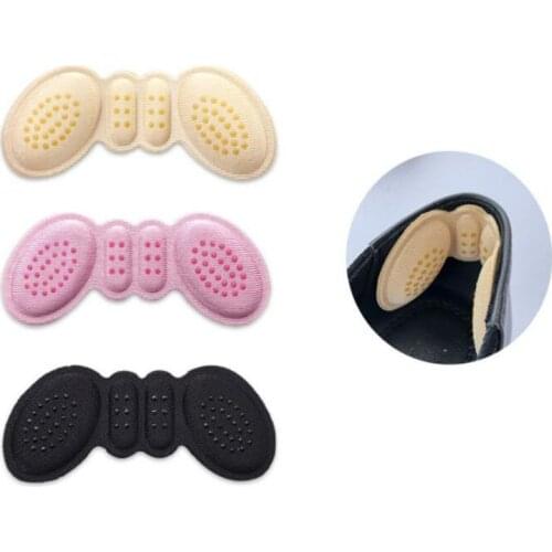 6Pcs=3Pair Heel Insoles Pads for Women High Heel Shoes Adhesive Liner Grip Heels Protector Sticker Foot Pain Relief Care Insert