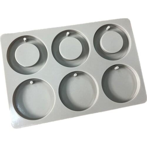 Hand-made Dried Flowers Aroma Wax Tablets Silicone Mold Soap Molds Candles Aroma Wax Tablets Silicone Mould