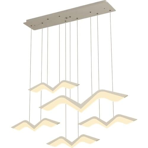 Led Pendant Lights Creative Bird Shape Modern Chandelier For Bedroom Living Room Decor Dining Room Hotel Hall Home Hanging Lamps