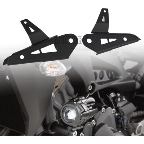 TRACER700 Motorcycle For YAMAHA TRACER 700 2020-2021 TRACER 7 GT TRACER7 Auxiliary Light Backet Mount Holder Fog Lamp Bracket