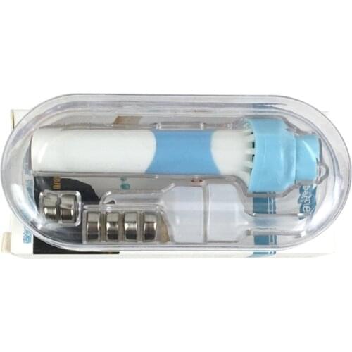 Ear Cleaner Wax Remover Electric Safe Earwax with 2 Removable Soft Silicone Attachments