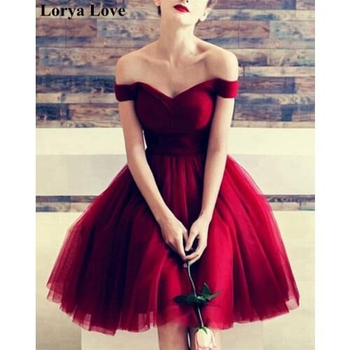 Wine Red Cocktail Dresses 2020 Spaghetti Straps Satin Burgundy Short Prom Dress Homecoming Pockets Women Sexy Graduation Gowns