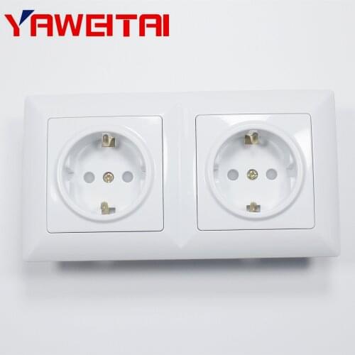 Двойные розетки YAWEITAI China At AliExpress