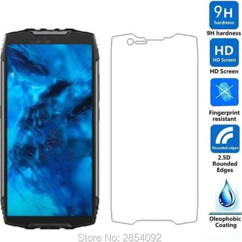 Safety 9H Tempered Glass for Blackview BV6800 pro bv6800pro 5.7" GLASS Protective Film Screen Protector cover phone Shield