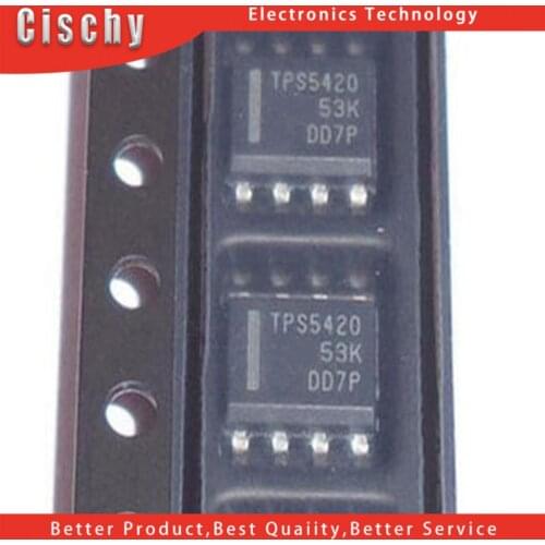 10pcs/lot TPS5420DR TPS5420 SOP-8 In Stock