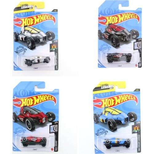 2020-01 2021-94 Original Hot Wheels Mini Alloy Coupe 2 Jet Z 1/64 Metal Diecast Model Car Kids Toys Gift