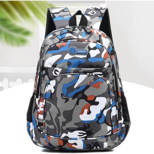 2020 Camouflage School Bags For Boys Girls Children Backpack Kids Book Bag Mochila Escolar Schoolbag Schooltas Cartable Enfant