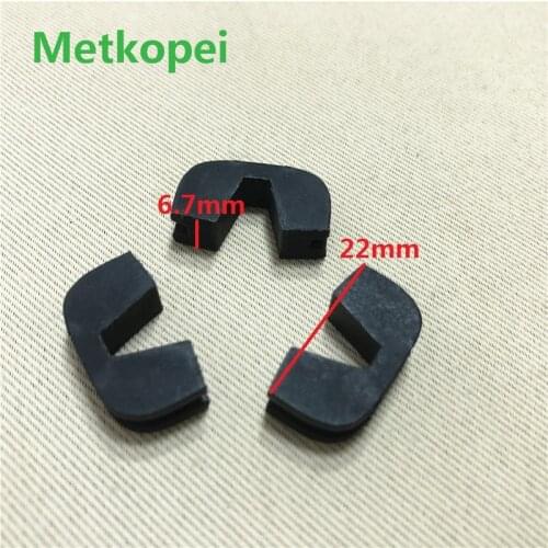 3PCS Scooter AN125 HS125T AN150 QS150 UA125 variator pulley sliding pieces For Suzuki 125cc AN 125 driven clutch spare parts