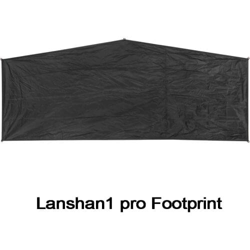 3F UL GEAR Lanshan 1, 1pro / Lanshan 2, 2pro tent floor cloth