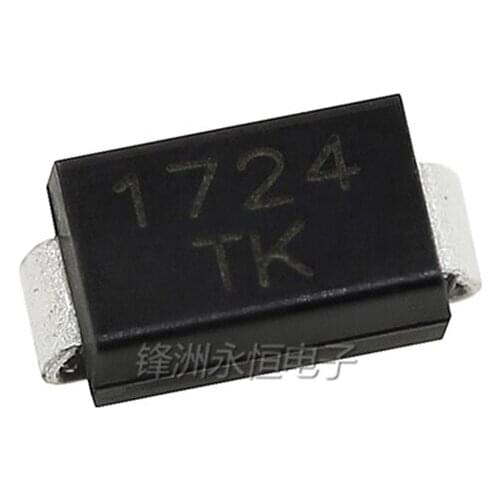 50PCS/Lot TVS Transient Suppression Diode SMAJ 5.0A 6.8CA 8A 11CA One-way and two-way DO-214AC