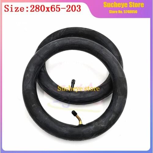 Baby Stroller Accessories 280x65-203 Inner Tube Camera for Childrens Tricycle Baby Trolley Pneumatic Inner Tires