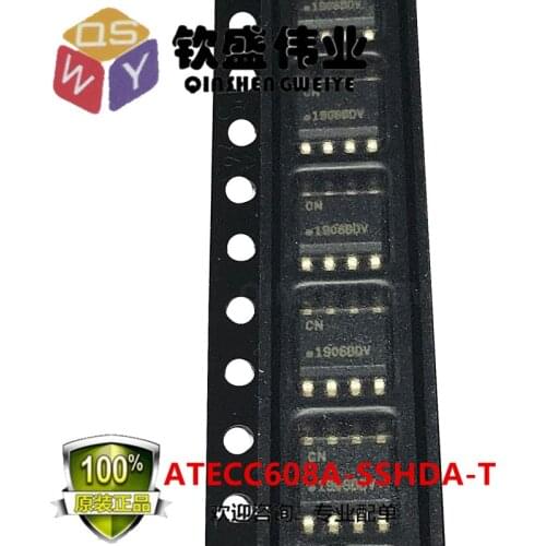 ATECC608A-SSHDA-T SOP-8 CN ATECC608A-SSHDA ATECC608A