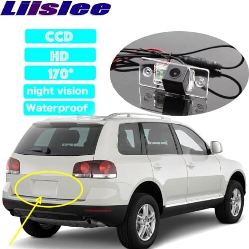For Volkswagen VW Touareg High Quality Rear View Back Up WtaerProof Camera Car Camera For PAL / NTSC | CCD + RCA Connector