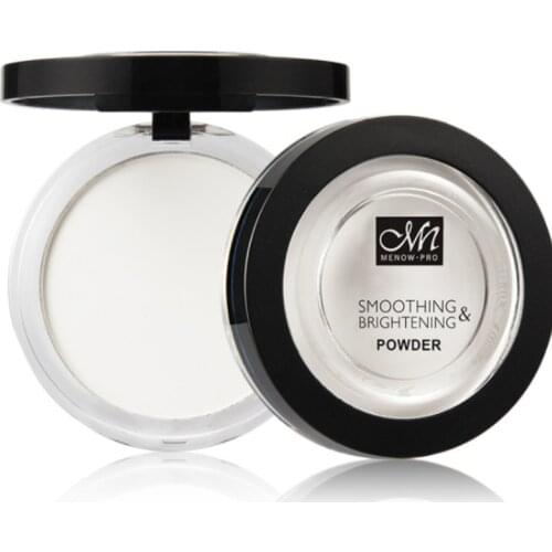 White Trim Makeup Powder Cake Moisturizing Concealer Highlight Powder Cosmetic Gift for Women or Girl makeup foundation