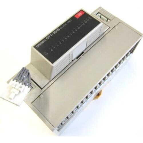 GT1-ID16 Terminal block type Digital I/O unit Input unit