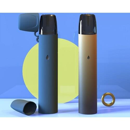 Case For RELX Classic device pod Soft Silicone Protective Shell Skin RELX 1st generation non-slip/dust-proof replacement case