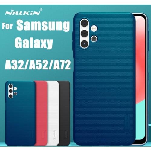 For Samsung Galaxy A32 A52 A72 5G 4G Case case cover hard protection black capas NILLKIN original galaxy A32 5g back cover