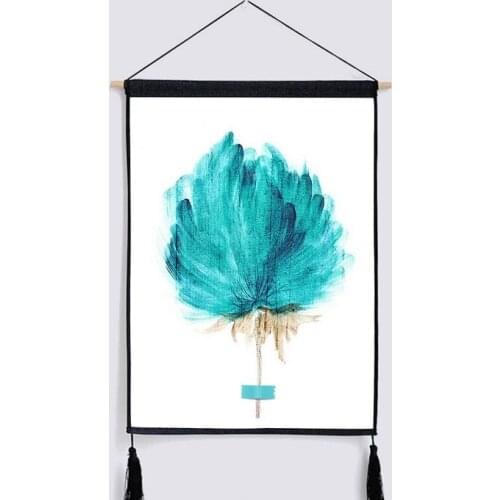 Flower Painting Wall Art Canvas Nordic Prints Decorative Picture Modern Home Bedroom Decoration Dropshipping