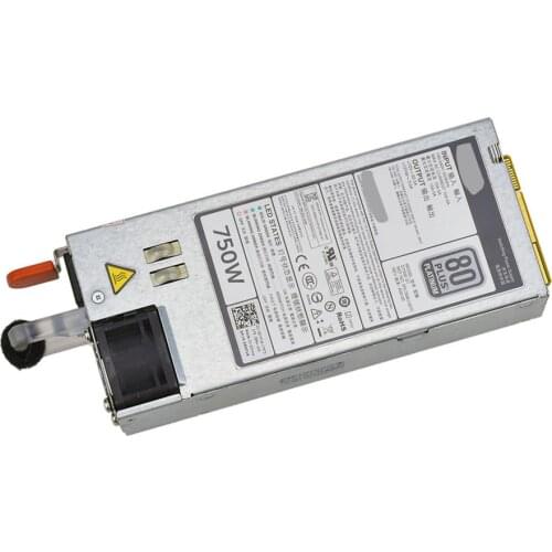 For DELL R620 R720 T620 T720 D750E-S0 E750E-S0 Server Power Supply 750W